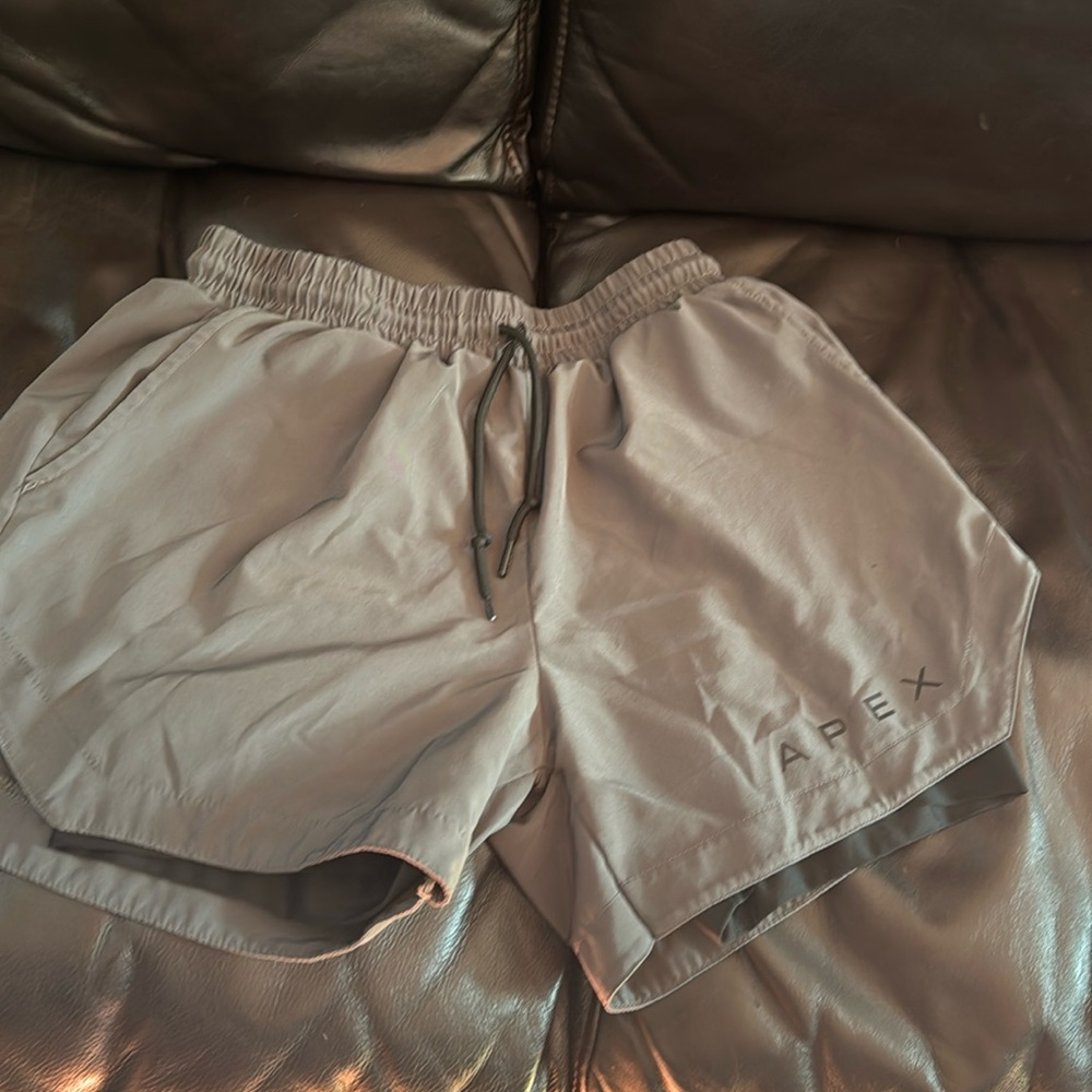apex workout shorts 5”